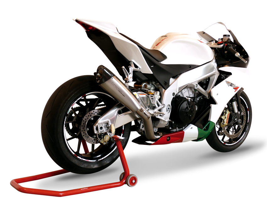 HP CORSE Aprilia RSV4 (09/14) Slip-on Exhaust "Evoxtreme 310 Satin" (EU homologated)