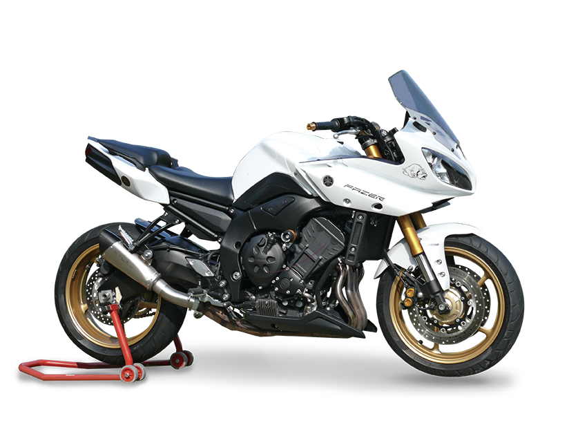 HP CORSE Yamaha FZ8 Fazer Slip-on Exhaust "Evoxtreme Satin" (racing) – Accessories in MotoDeal – Motorcycle Accessories and Parts Online Shop