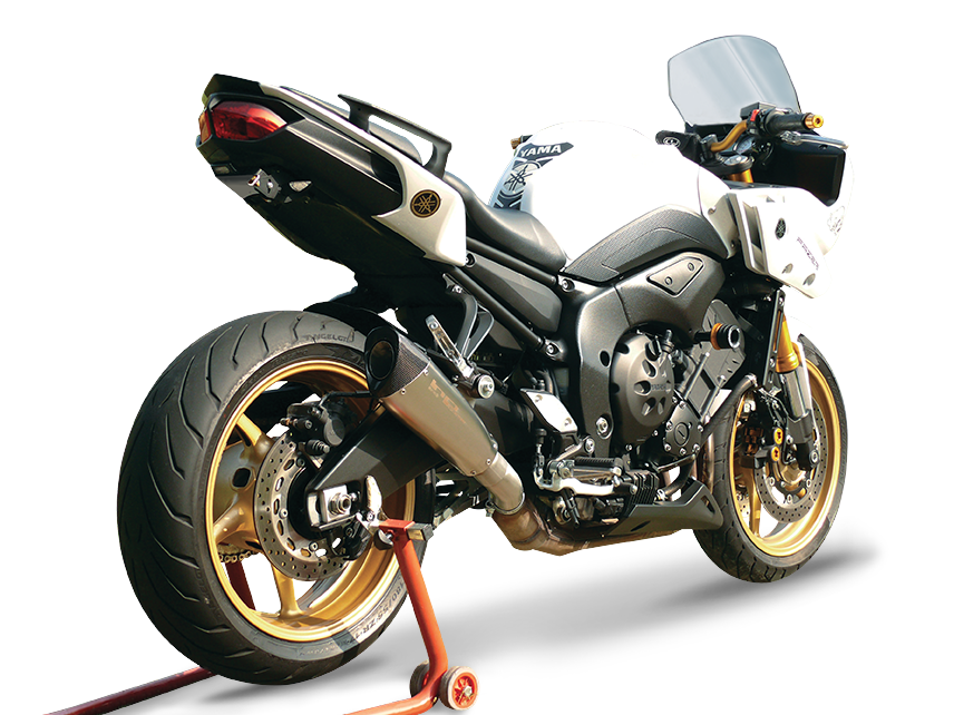 HP CORSE Yamaha FZ8 Fazer Slip-on Exhaust "Evoxtreme Satin" (racing) – Accessories in MotoDeal – Motorcycle Accessories and Parts Online Shop