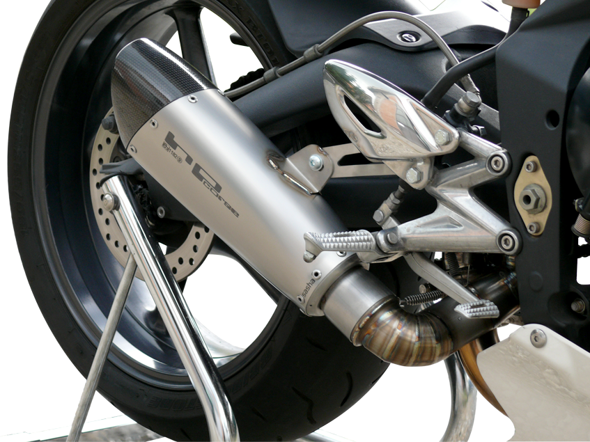 HP CORSE Triumph Street Triple (08/12) Slip-on Exhaust "Evoxtreme Satin" (EU homologated) – Accessories in MotoDeal – Motorcycle Accessories and Parts Online Shop