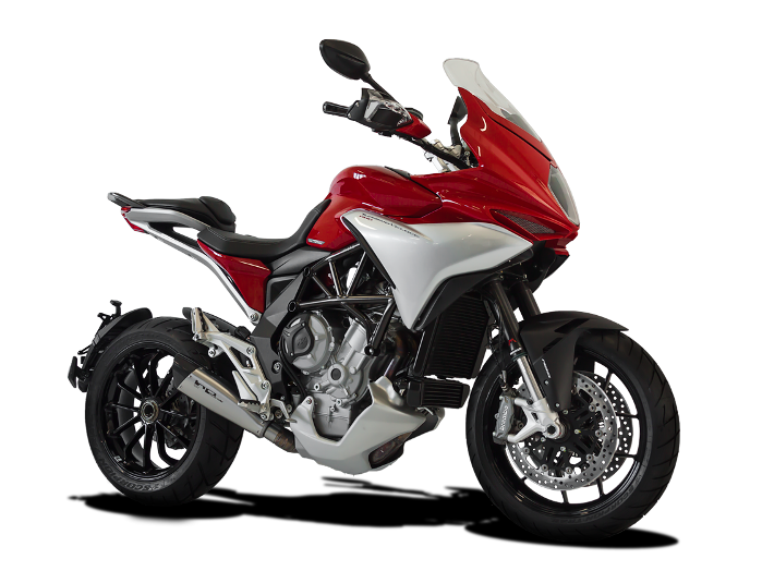 HP CORSE MV Agusta Turismo Veloce Slip-on Exhaust "Evoxtreme 310 Satin" (EU homologated)