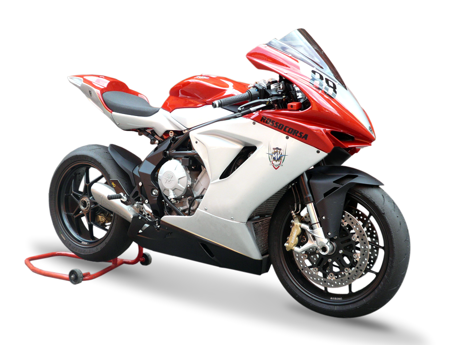 HP CORSE MV Agusta F3 Slip-on Exhaust "Hydroform Satin" (EU homologated)