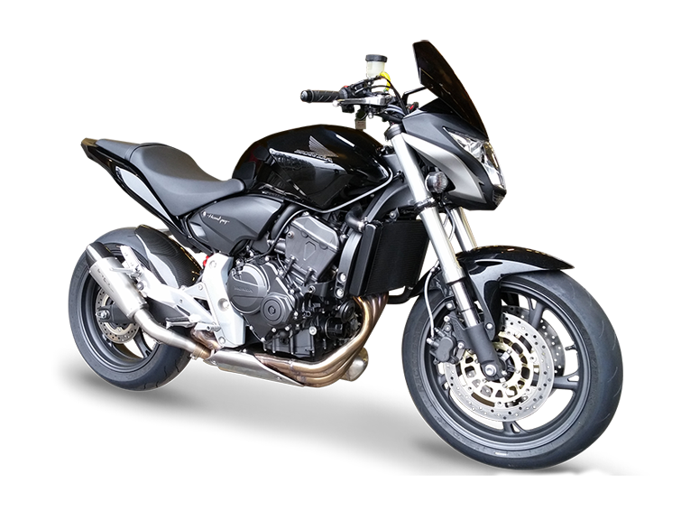 HP CORSE Honda CB600F Hornet (07/13) Slip-on Exhaust "Evoxtreme Satin" (EU homologated) – Accessories in MotoDeal – Motorcycle Accessories and Parts Online Shop