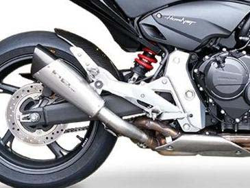 HP CORSE Honda CB600F Hornet (07/13) Slip-on Exhaust "Evoxtreme Satin" (EU homologated) – Accessories in MotoDeal – Motorcycle Accessories and Parts Online Shop