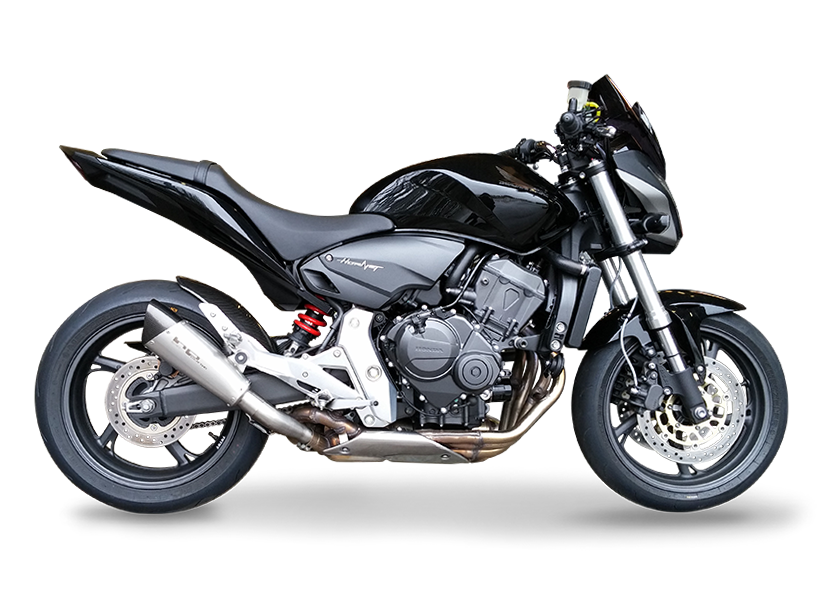 HP CORSE Honda CB600F Hornet (07/13) Slip-on Exhaust "Evoxtreme Satin" (EU homologated) – Accessories in MotoDeal – Motorcycle Accessories and Parts Online Shop