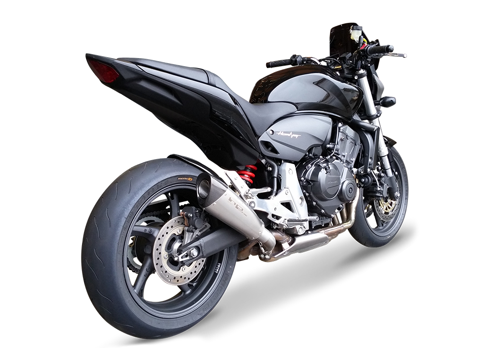 HP CORSE Honda CB600F Hornet (07/13) Slip-on Exhaust "Evoxtreme Satin" (EU homologated) – Accessories in MotoDeal – Motorcycle Accessories and Parts Online Shop