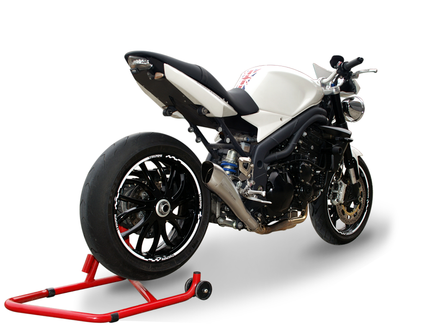 HP CORSE Triumph Speed Triple 1050 (08/10) Slip-on Exhaust "Hydroform Satin" (EU homologated) – Accessories in MotoDeal – Motorcycle Accessories and Parts Online Shop