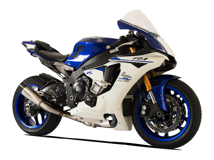 HP CORSE Yamaha YZF-R1 (15/17) Slip-on Exhaust "Evoxtreme Satin" (racing) – Accessories in MotoDeal – Motorcycle Accessories and Parts Online Shop