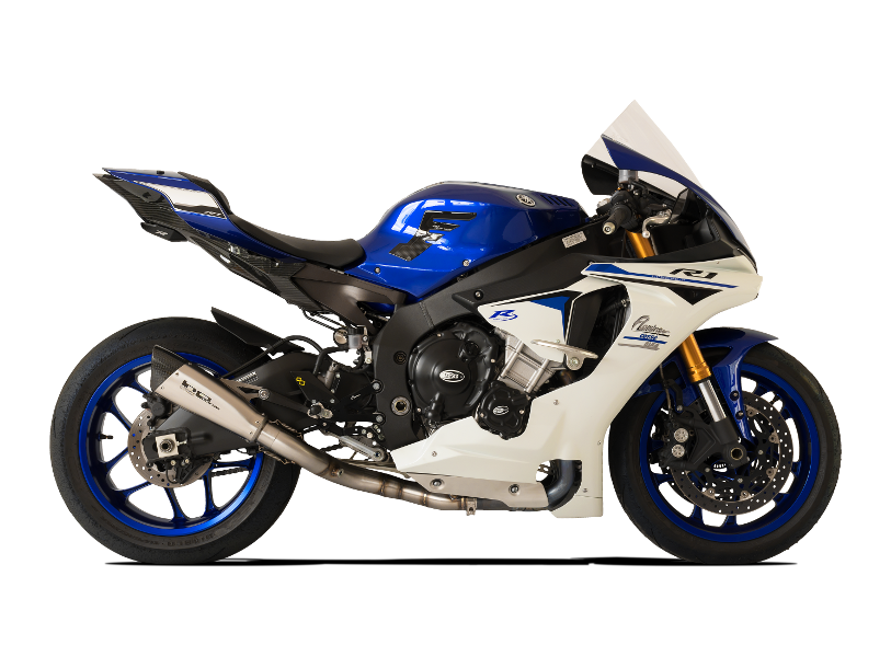 HP CORSE Yamaha YZF-R1 (15/17) Slip-on Exhaust "Evoxtreme Satin" (racing) – Accessories in MotoDeal – Motorcycle Accessories and Parts Online Shop