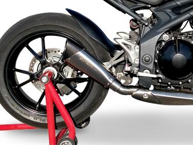 HP CORSE Triumph Speed Triple 1050 (11/15) Slip-on Exhaust "Evoxtreme Satin" (EU homologated) – Accessories in MotoDeal – Motorcycle Accessories and Parts Online Shop