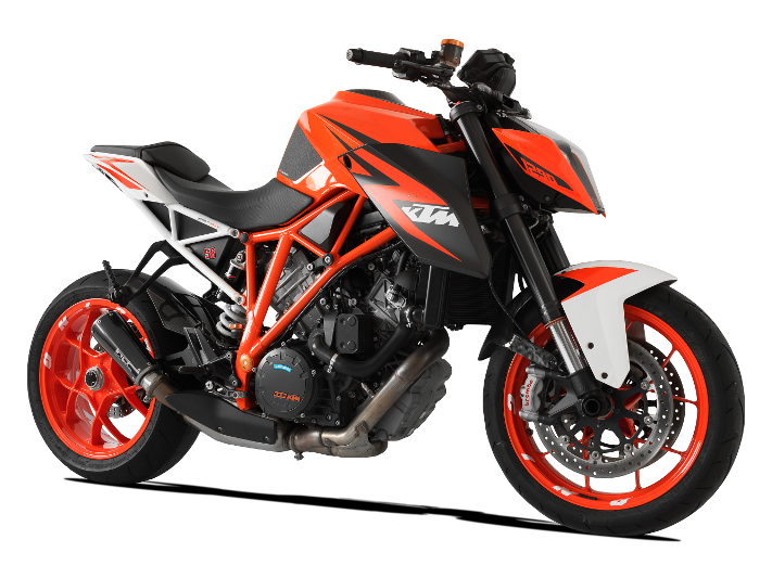 HP CORSE KTM 1290 Super Duke R (14/16) Slip-on Exhaust "GP-07 Black with Wire Mesh" (racing) – Accessories in MotoDeal – Motorcycle Accessories and Parts Online Shop