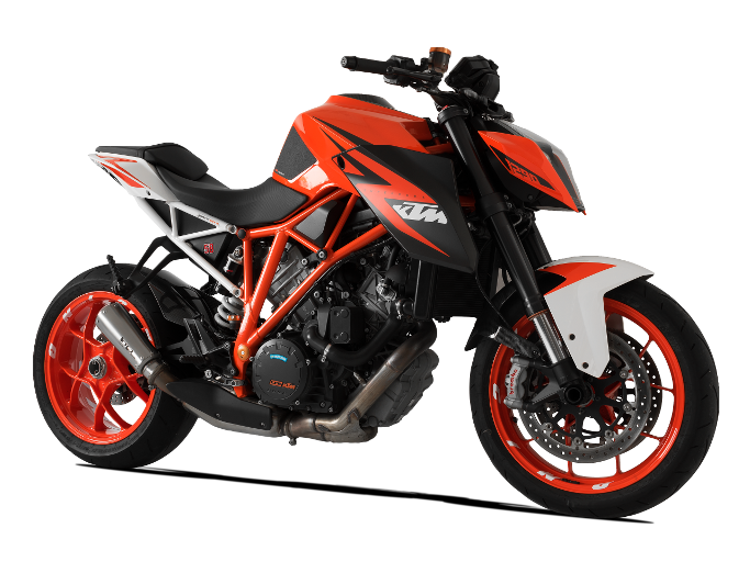 HP CORSE KTM 1290 Super Duke R (14/16) Slip-on Exhaust "GP-07 Satin with Wire Mesh" (racing) – Accessories in MotoDeal – Motorcycle Accessories and Parts Online Shop