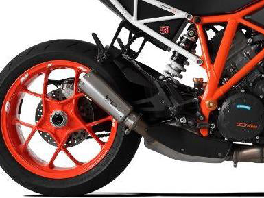 HP CORSE KTM 1290 Super Duke R (14/16) Slip-on Exhaust "GP-07 Satin with Wire Mesh" (racing) – Accessories in MotoDeal – Motorcycle Accessories and Parts Online Shop