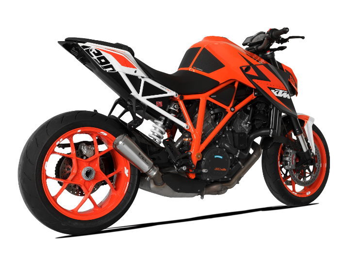 HP CORSE KTM 1290 Super Duke R (14/16) Slip-on Exhaust "GP-07 Satin with Wire Mesh" (racing) – Accessories in MotoDeal – Motorcycle Accessories and Parts Online Shop