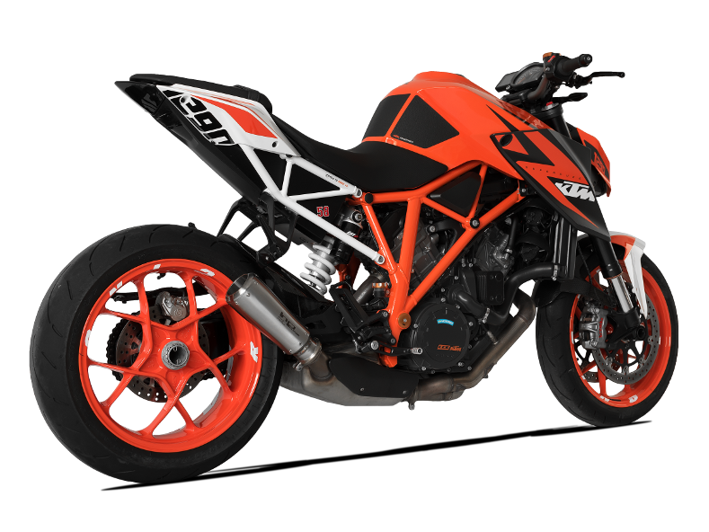 HP CORSE KTM 1290 Super Duke R (14/16) Slip-on Exhaust "GP-07 Satin with Wire Mesh" (racing) – Accessories in MotoDeal – Motorcycle Accessories and Parts Online Shop