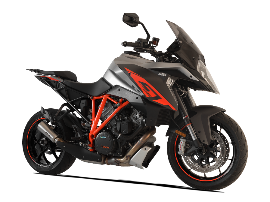 HP CORSE KTM 1290 Super Duke GT Slip-on Exhaust "GP-07 Satin" (racing) – Accessories in MotoDeal – Motorcycle Accessories and Parts Online Shop