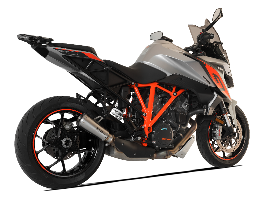 HP CORSE KTM 1290 Super Duke GT Slip-on Exhaust "GP-07 Satin" (racing) – Accessories in MotoDeal – Motorcycle Accessories and Parts Online Shop