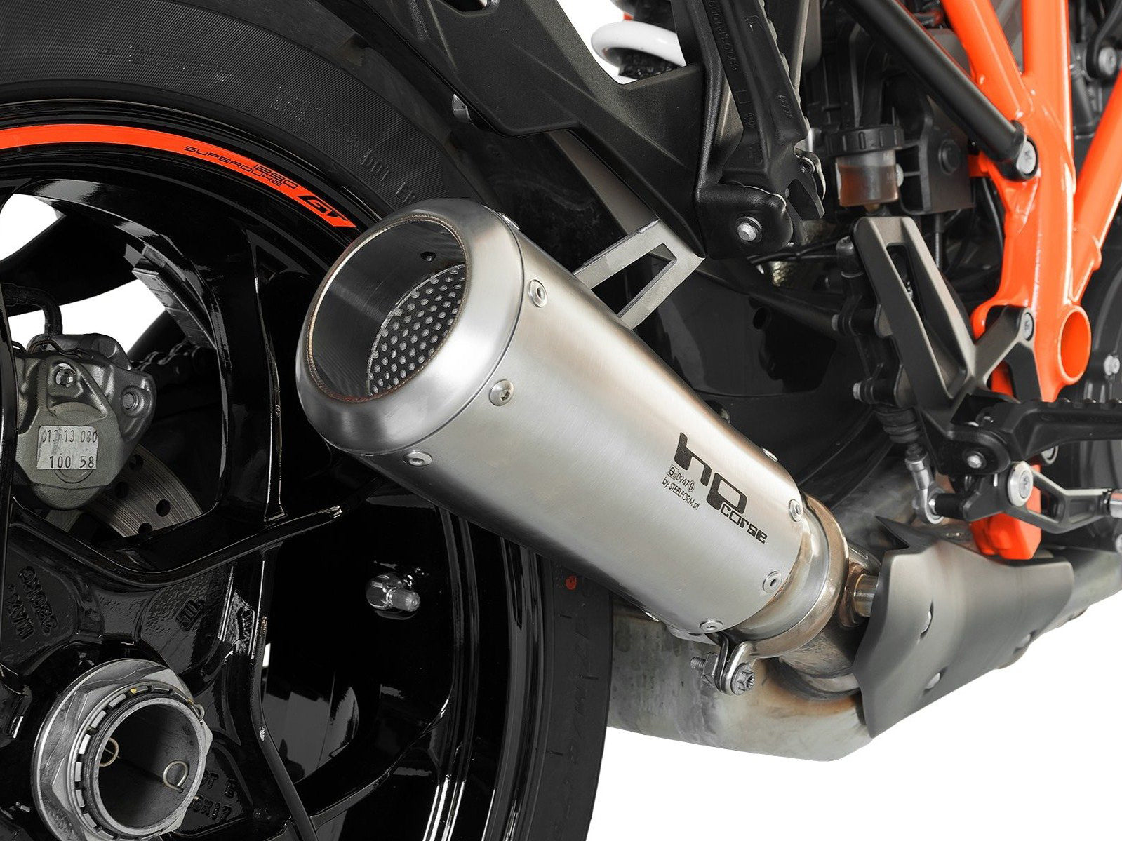 HP CORSE KTM 1290 Super Duke GT Slip-on Exhaust "GP-07 Satin" (racing) – Accessories in MotoDeal – Motorcycle Accessories and Parts Online Shop