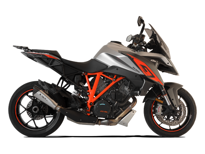 HP CORSE KTM 1290 Super Duke GT Slip-on Exhaust "Evoxtreme Satin" (racing) – Accessories in MotoDeal – Motorcycle Accessories and Parts Online Shop