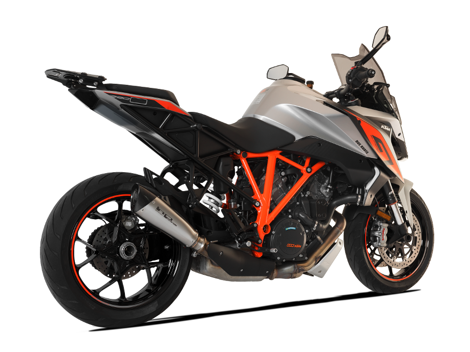 HP CORSE KTM 1290 Super Duke GT Slip-on Exhaust "Evoxtreme Satin" (racing) – Accessories in MotoDeal – Motorcycle Accessories and Parts Online Shop