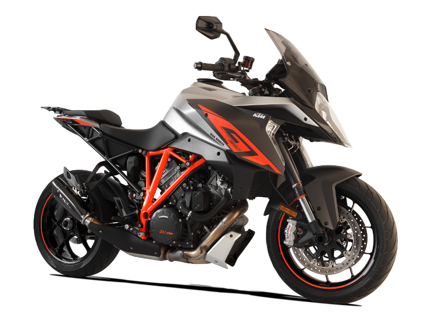 HP CORSE KTM 1290 Super Duke GT Slip-on Exhaust "Evoxtreme Black" (racing) – Accessories in MotoDeal – Motorcycle Accessories and Parts Online Shop