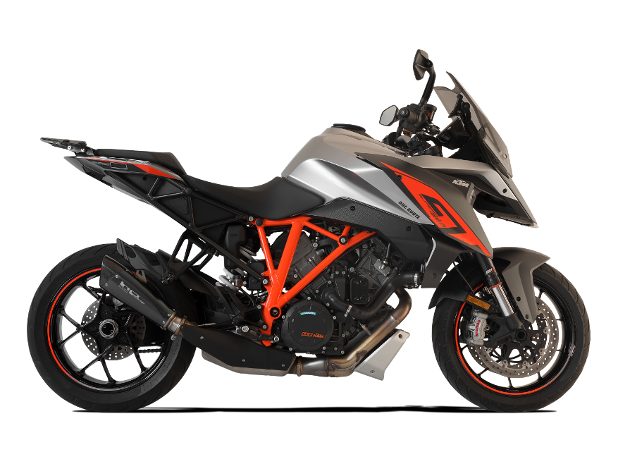 HP CORSE KTM 1290 Super Duke GT Slip-on Exhaust "Evoxtreme Black" (racing) – Accessories in MotoDeal – Motorcycle Accessories and Parts Online Shop