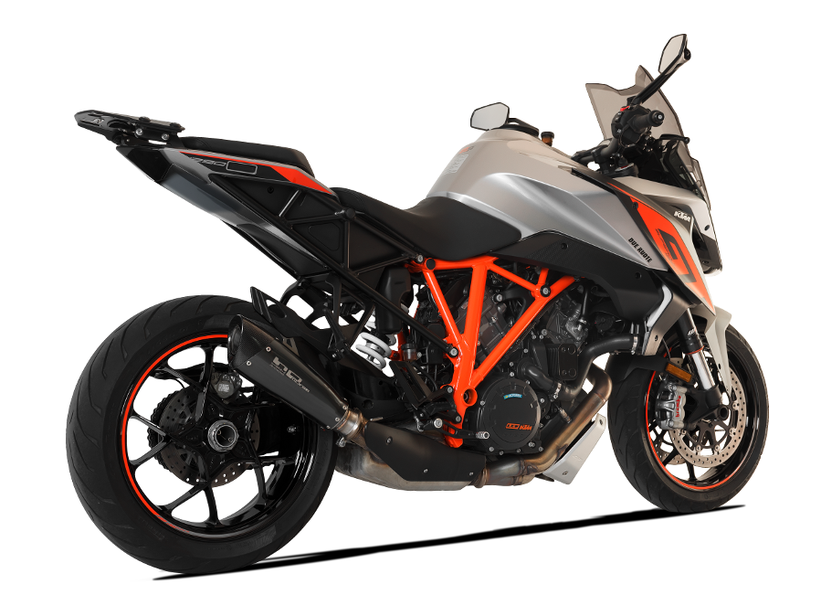 HP CORSE KTM 1290 Super Duke GT Slip-on Exhaust "Evoxtreme Black" (racing) – Accessories in MotoDeal – Motorcycle Accessories and Parts Online Shop