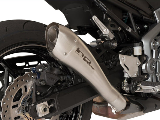 HP CORSE Kawasaki Z900 (17/19) Slip-on Exhaust "Hydroform Satin" (EU homologated) – Accessories in MotoDeal – Motorcycle Accessories and Parts Online Shop