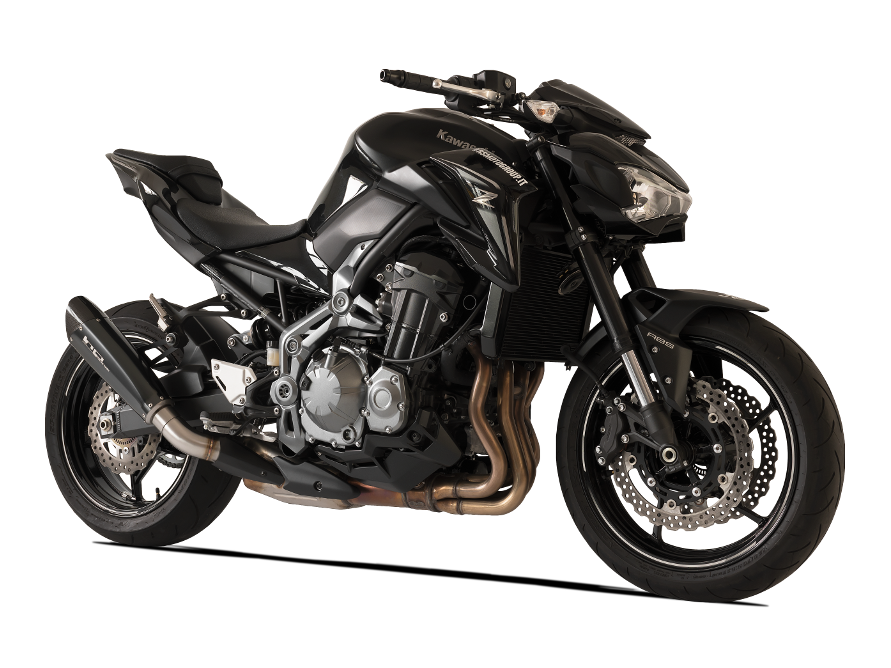 HP CORSE Kawasaki Z900 (17/19) Slip-on Exhaust "Evoxtreme Black" (EU homologated) – Accessories in MotoDeal – Motorcycle Accessories and Parts Online Shop