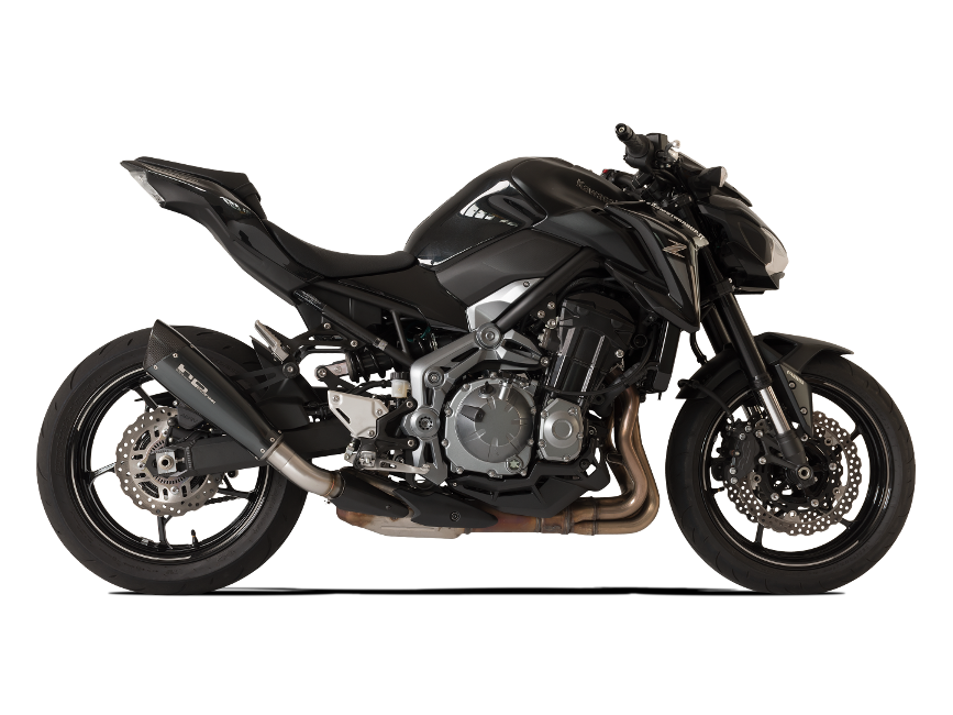 HP CORSE Kawasaki Z900 (17/19) Slip-on Exhaust "Evoxtreme Black" (EU homologated) – Accessories in MotoDeal – Motorcycle Accessories and Parts Online Shop