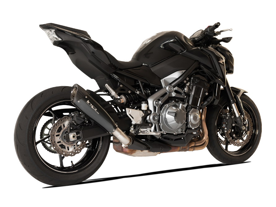 HP CORSE Kawasaki Z900 (17/19) Slip-on Exhaust "Evoxtreme Black" (EU homologated) – Accessories in MotoDeal – Motorcycle Accessories and Parts Online Shop