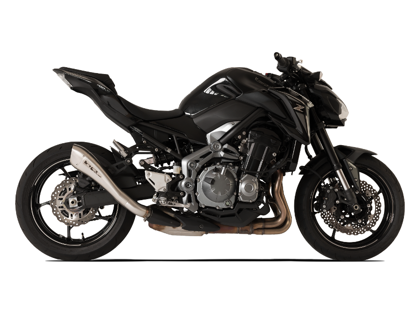 HP CORSE Kawasaki Z900 (17/19) Slip-on Exhaust "Hydroform Satin" (EU homologated) – Accessories in MotoDeal – Motorcycle Accessories and Parts Online Shop