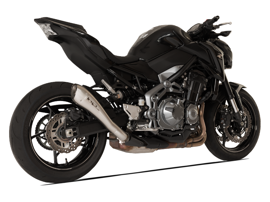 HP CORSE Kawasaki Z900 (17/19) Slip-on Exhaust "Hydroform Satin" (EU homologated) – Accessories in MotoDeal – Motorcycle Accessories and Parts Online Shop