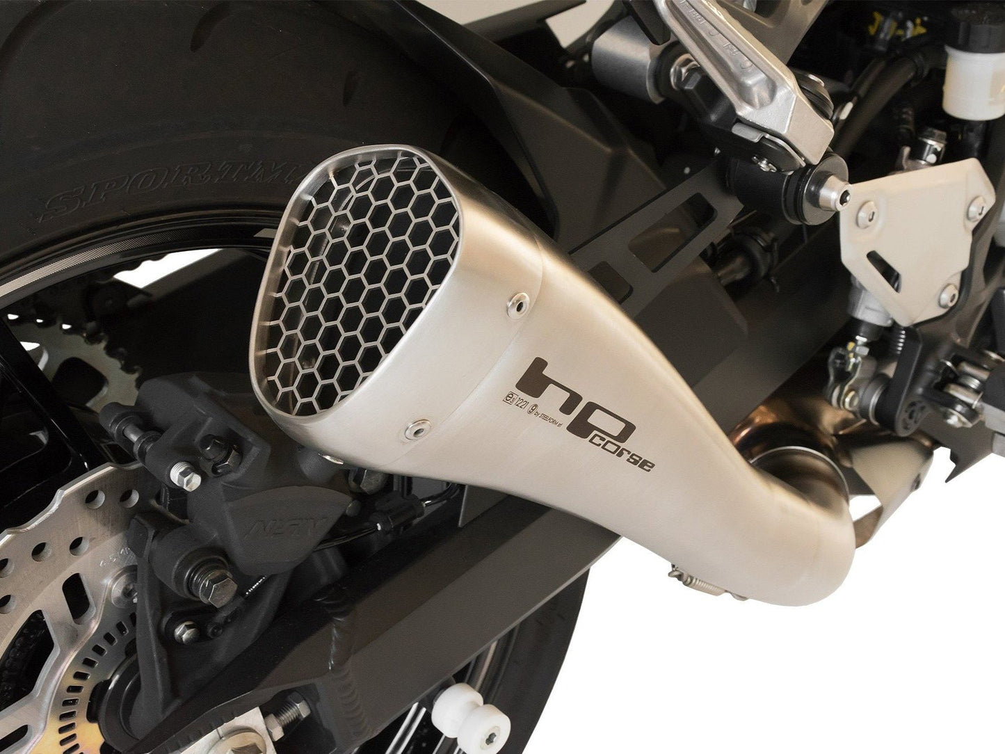 HP CORSE Kawasaki Z900 (17/19) Slip-on Exhaust "Hydroform Corsa" (racing) – Accessories in MotoDeal – Motorcycle Accessories and Parts Online Shop