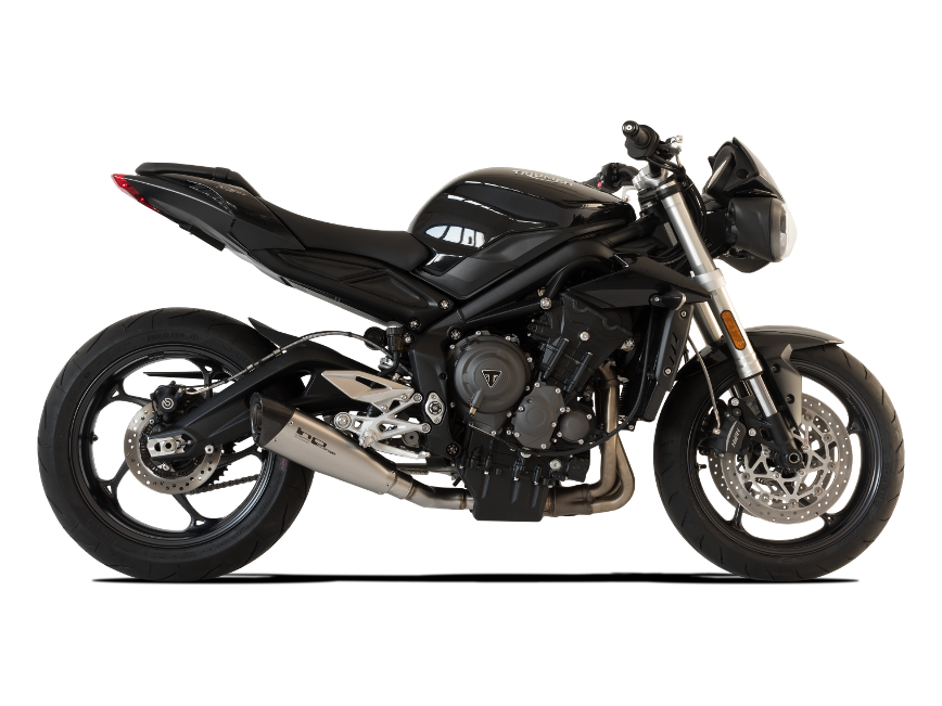 HP CORSE Triumph STREET TRIPLE 765 Slip-on Exhaust "Evoxtreme Satin 310 mm" (racing) – Accessories in MotoDeal – Motorcycle Accessories and Parts Online Shop