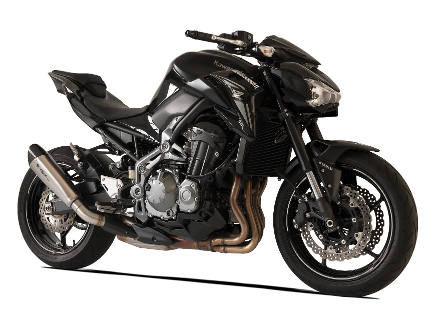 HP CORSE Kawasaki Z900 (17/19) Slip-on Exhaust "Evoxtreme Satin" (EU homologated) – Accessories in MotoDeal – Motorcycle Accessories and Parts Online Shop