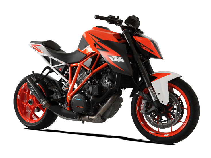 HP CORSE KTM 1290 Super Duke R (14/16) Slip-on Exhaust "Evoxtreme Black" (racing) – Accessories in MotoDeal – Motorcycle Accessories and Parts Online Shop