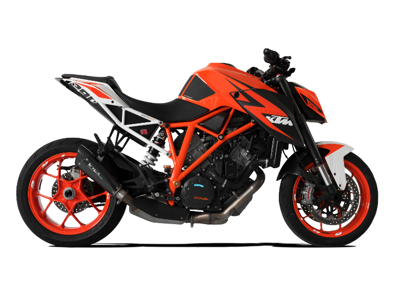 HP CORSE KTM 1290 Super Duke R (14/16) Slip-on Exhaust "Evoxtreme Black" (racing) – Accessories in MotoDeal – Motorcycle Accessories and Parts Online Shop