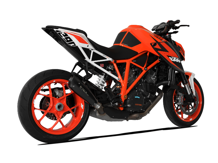 HP CORSE KTM 1290 Super Duke R (14/16) Slip-on Exhaust "Evoxtreme Black" (racing) – Accessories in MotoDeal – Motorcycle Accessories and Parts Online Shop