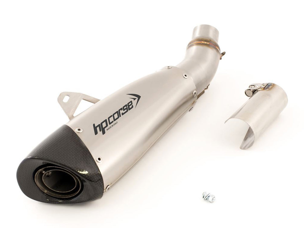 HP CORSE Ducati Scrambler 800 Slip-on Exhaust "Evoxtreme 260 Satin" (EU homologated)