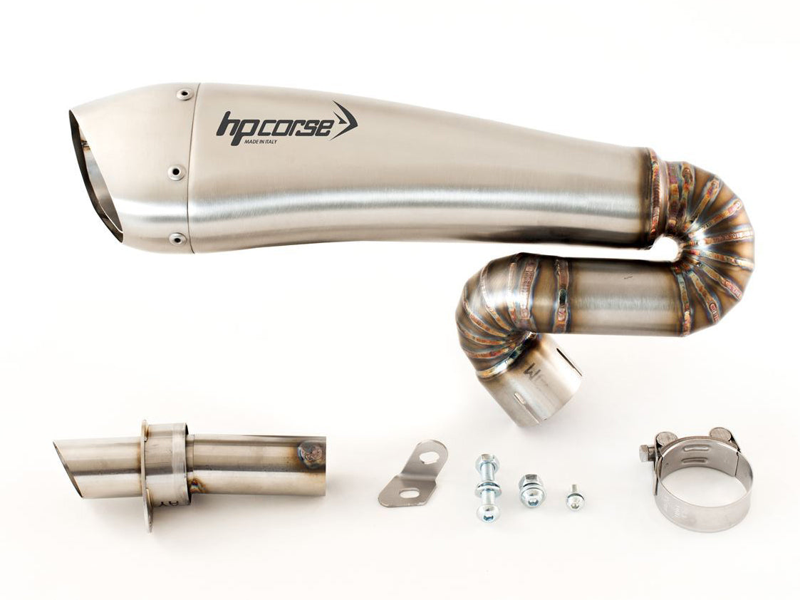 HP CORSE Honda VFR800X Crossrunner (11/14) Slip-on Exhaust "Hydroform Satin" (EU homologated) – Accessories in MotoDeal – Motorcycle Accessories and Parts Online Shop