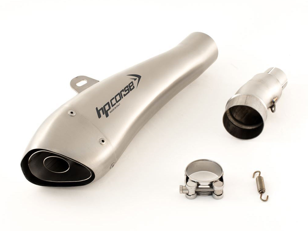 HP CORSE Honda NC700 / NC750 Slip-on Exhaust "Hydroform Satin" (racing only) – Accessories in MotoDeal – Motorcycle Accessories and Parts Online Shop