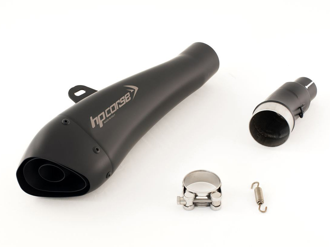 HP CORSE Honda NC700 / NC750 Slip-on Exhaust "Hydroform Black" (racing only) – Accessories in MotoDeal – Motorcycle Accessories and Parts Online Shop