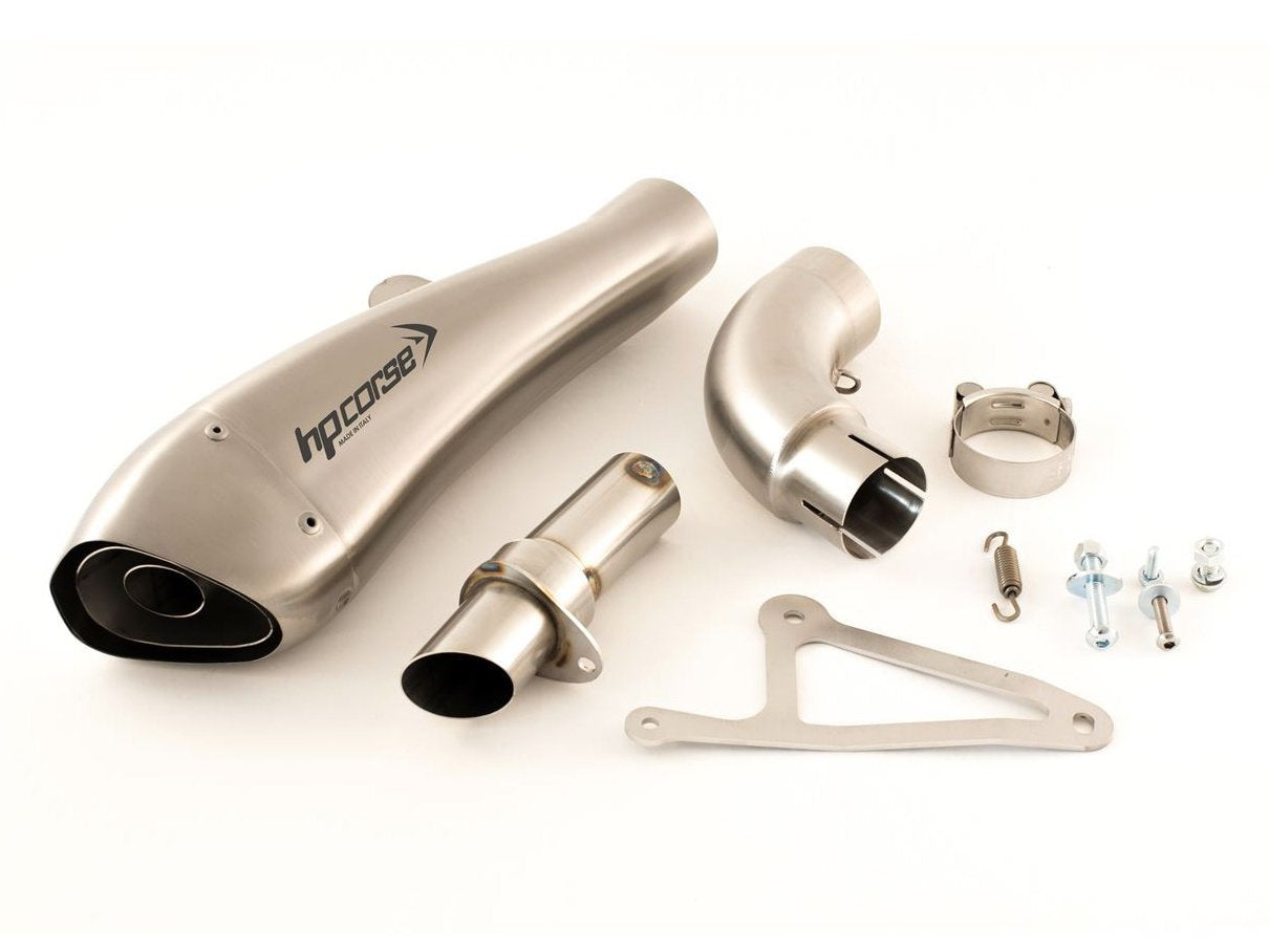 HP CORSE Honda CB1000R Slip-on Exhaust "Hydroform Satin Single" (high position) – Accessories in MotoDeal – Motorcycle Accessories and Parts Online Shop