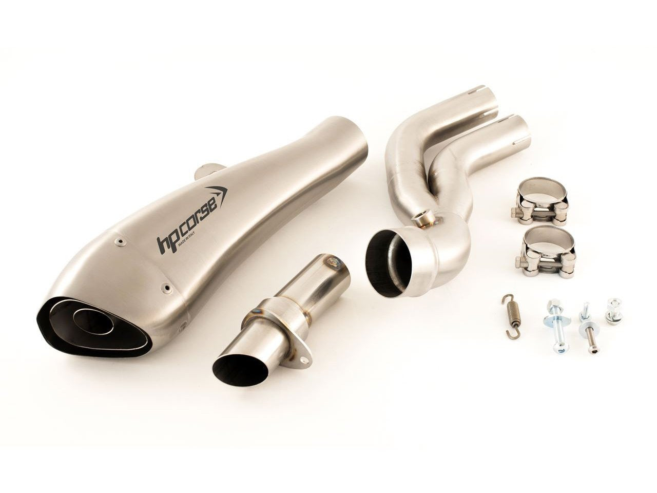 HP CORSE Honda CB1000R Slip-on Exhaust "Hydroform Satin Single" (low position) – Accessories in MotoDeal – Motorcycle Accessories and Parts Online Shop