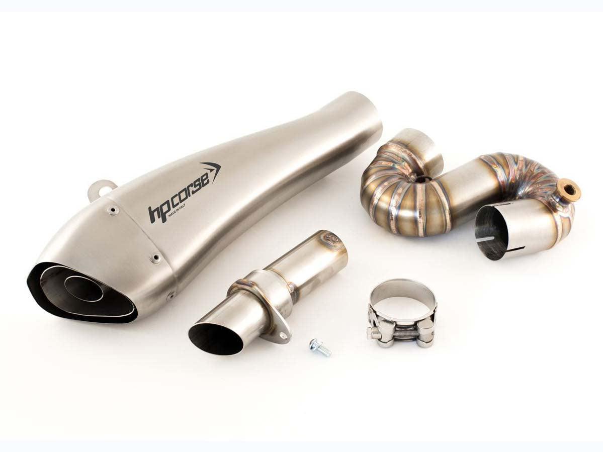 HP CORSE Honda CBR1000RR (08/13) Slip-on Exhaust "Hydroform Satin" (EU homologated) – Accessories in MotoDeal – Motorcycle Accessories and Parts Online Shop