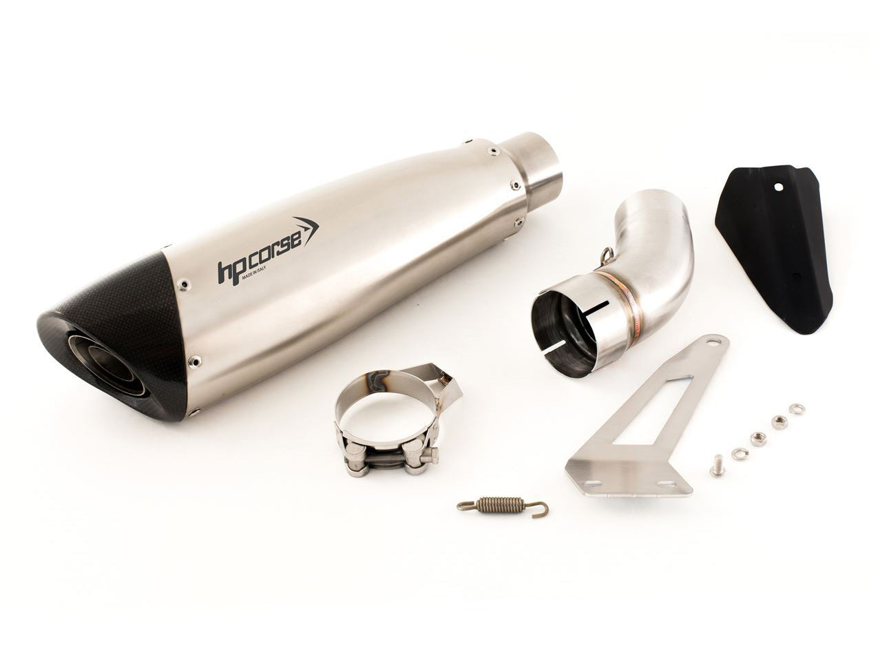 HP CORSE Kawasaki Z900 (17/19) Slip-on Exhaust "Evoxtreme Satin" (EU homologated) – Accessories in MotoDeal – Motorcycle Accessories and Parts Online Shop