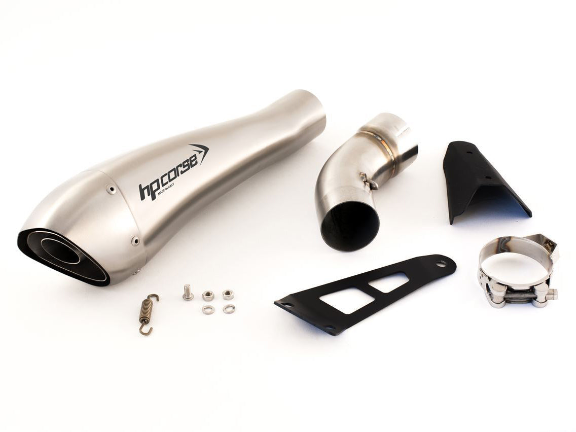 HP CORSE Kawasaki Z900 (17/19) Slip-on Exhaust "Hydroform Satin" (EU homologated) – Accessories in MotoDeal – Motorcycle Accessories and Parts Online Shop