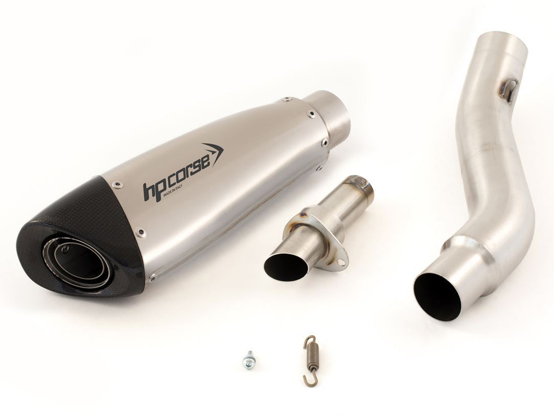 HP CORSE Kawasaki Z800/E Slip-on Exhaust "Evoxtreme Satin" (EU homologated) – Accessories in MotoDeal – Motorcycle Accessories and Parts Online Shop