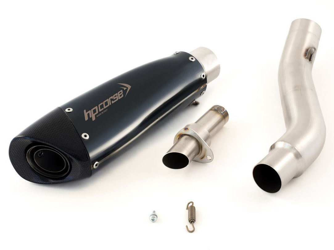 HP CORSE Kawasaki Z800/E Slip-on Exhaust "Evoxtreme Black" (EU homologated) – Accessories in MotoDeal – Motorcycle Accessories and Parts Online Shop